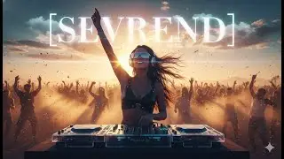[SEVREND] &ndash; NEON HEARTBREAK &ndash; (Official Techno EDM Music Video 2025) | AI Cinematic