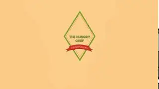Hungry Chef Logo Animation