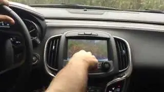 Rear Vision Camera on 2015 Buick LaCrosse