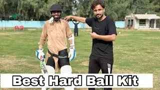 Best Hard Ball Cricket Kit Under Budget 🤯#beastsportskalabagh 