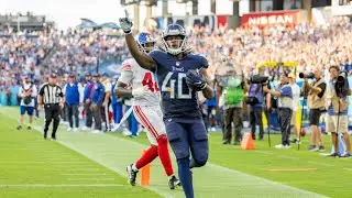 Dontrell Hilliard Touchdowns (4) - 2022 NFL Season