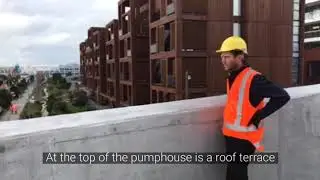 Watercare's Wynyard Quarter Wastewater Pump Station nears completion