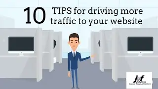 TOP 10 TIPS TO INCREASE WEB TRAFFIC