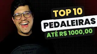 10 MELHORES Pedaleiras de Guitarra por MENOS de R$ 1000! (Baratas e Boas!) | 2025