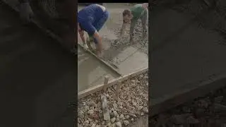 How to screed concrete ultimate guide |#concrete #howtoscreed