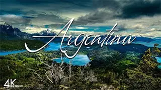 Argentina 4K Relaxation Film | Meditation Relaxing Music | Soundscape | Nature Sounds
