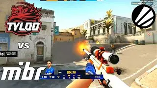 Tyloo Vs MIBR - IEM Cologne 2022 - HIGHLIGHTS | CSGO - Map 3 Dust2