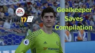 FIFA 17 Goalkeeper Saves Compilation