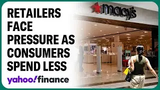 Target, Macy's feel the pinch as consumer spending softens