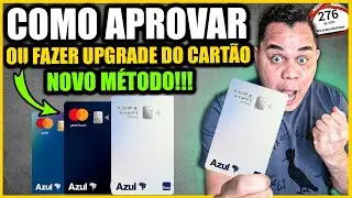 ✅CART&Atilde;O AZUL ITA&Uacute; Como CONQUISTAR o seu F&aacute;cil ou fazer UPGRADE do EXISTENTE Veja como Fazer HOJE