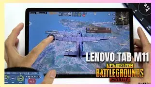 Lenovo Tab M11 PUBG Mobile Gaming test | Helio G88
