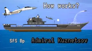 Amazing 🤩 Aircraft Carrier in Spaceflight simulator