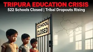 Tripura&rsquo;s Education Crisis: School Closures, Dropouts, and the Fight for Equal Access