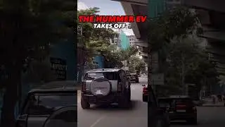 Nose Lift Launch 😍😍🔥🔥 Mercedes Amg vs Landrover Defender vs GMC Hummer EV 🔥🔥 #roadandtyres #launch