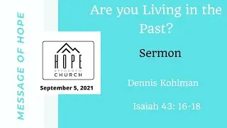 9 5 2021 SermonVideo