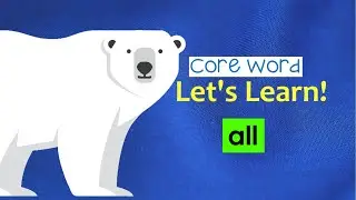 Let's Learn! Core Word 