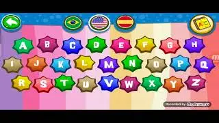 piano kids music songs - Learning the letters and numbers