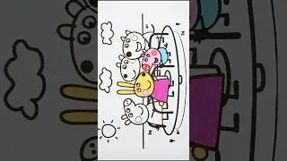 George Pig Drawing, 230 #coloringpages #peppapig #peppapigdrawing