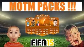 FIFA 15 ► TOP 5 MOTM PACK REACTIONS ! ᴴᴰ