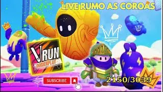 LIVE NOVOS MODOS CRIATIVO!FALL GUYS COM AMIGOS #fallguys #liveaovivo #atuaziliza&ccedil;&atilde;o #stambleguys