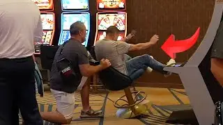 This CASINO Thief Tried STEALING My Winning Machine