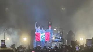 Blink182 en Lima Per&uacute; 12.03.2024 - I miss you