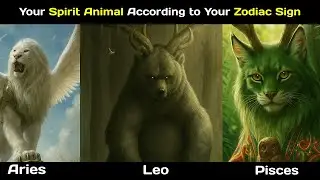 Your spiritual being according to your zodiac sign. Totem animal.