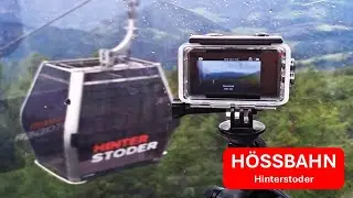 Hinterstoder Hössbahn hegymenet / Hinterstoder Hössbahn Bergfahrt