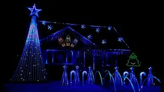 The Polar Express (Tom Hanks) 2020 Christmas Light Show