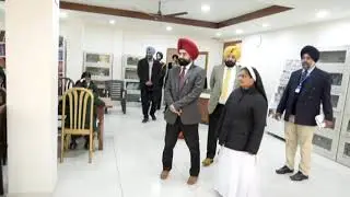 CBSE INSPECTION-MGN PUBLIC SCHOOL,JALANDHAR-31.1.2020