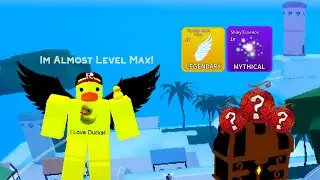 I Found The Legendary Chest + legendary+Mythical Items! And Im Almost Level Max! (Sea Piece 2)