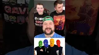 GUESS THE MASKED BANDS!! 😜🤣 #shorts #uploadsoffun