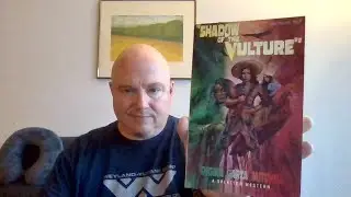Joe's Book Review - Episode XLIV - Regina Garza Mitchell - SHADOW OF THE VULTURE - SPLATTER WESTERN