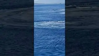 Uniknya Arus Selat BALI ada Ada Pusaran Airnya | the flow of the Bali Strait becomes a Whirlpool