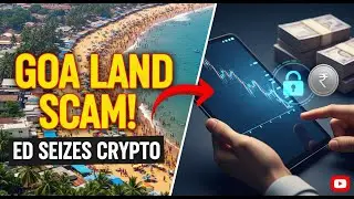 ED seizes crypto during Goa land scam searches