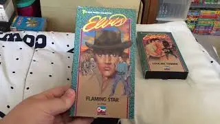 My Elvis Presley VHS Collection (2025 Edition) 