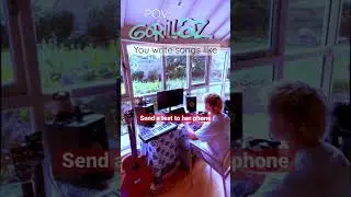 I write songs like Gorillaz #gorillaz #damonalbarn #altmusic #brockhampton #uk