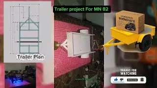 &ldquo;DIY Trailer Build Part 1 | Custom Leaf Spring Suspension for MN82&rdquo;