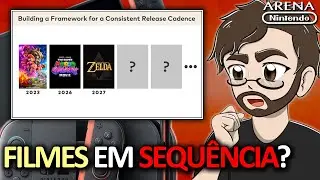 A Nintendo agora ter&aacute; uma linha de filmes ANUAIS? Novos filmes mencionados! | Arena Nintendo