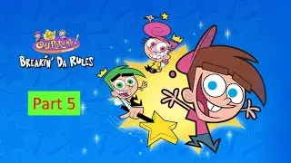 The Fairly OddParents Breakin Da Rules (Gamecube) [1080p] Walkthrough (Part 5)
