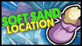 WHERE TO GET THE SOFT SAND ON POKEMON CRYSTAL