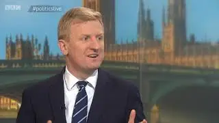 Tory Cabinet Office Minister Oliver Dowden discusses Brexit on Politics Live