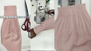 unique sleeves stitching #youtubevideo  #afghanfashiongallry.#howtosewing