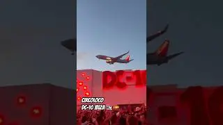CIRCOLOCO x DC-10 COUNTING DAYS&hellip; 🛩️ 🇪🇸  #ibiza2025