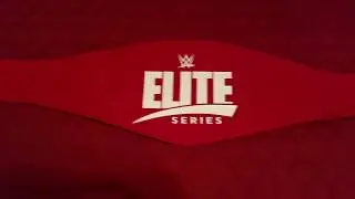 WWE Elite Series universal championship replica unboxing