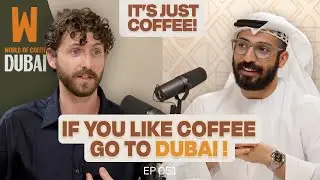 Why Dubai is the New Global Coffee Hub | Live at World of Coffee Dubai - MAJED ALTAMIMI!