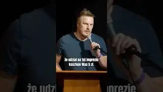 M&oacute;j pierwszy roast | Roast Machnickiego #standup #śmieszne #roast #shorts
