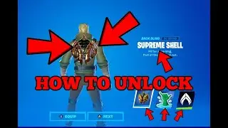 Fortnite How to unlock the Supreme Shell Aquaman's Back Bling