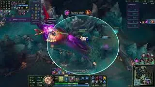 Magical Mushroom Kingdom with Teemo in League of Legends URF mode against Toxic Garen, Leona, Ali