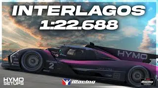 iRacing Hotlap | Cadillac V-Series.R GTP @ Interlagos | IMSA | 2025 S3 Week 5
